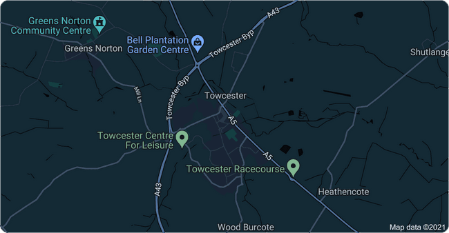 //j3dogtraining.co.uk/wp-content/uploads/2021/11/Map-of-Towcester-J3-Dog-Training-1.png